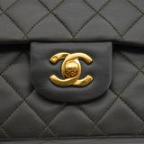 Vintage Medium Classic Flap - Kahki Lambskin