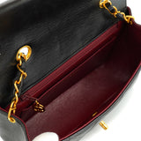 Vintage Small Diana - lambskin - Black Lambskin
