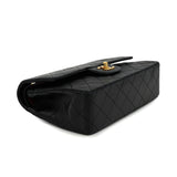 Vintage Small Classic Flap - lambskin - Black Lambskin
