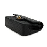 Vintage Small Classic Flap - lambskin - Black Lambskin