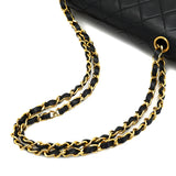 Vintage Small Classic Flap - lambskin - Black Lambskin