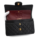 Vintage Small Classic Flap - lambskin - Black Lambskin