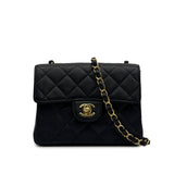 Vintage  Mini Square - caviar - Black Caviar