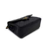 Vintage  Mini Square - caviar - Black Caviar