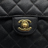 Vintage  Mini Square - caviar - Black Caviar