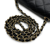 Vintage  Mini Square - caviar - Black Caviar