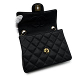 Vintage  Mini Square - caviar - Black Caviar