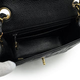 Vintage  Mini Square - caviar - Black Caviar