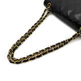 Vintage Medium Classic Flap - lambskin - Black Lambskin