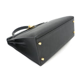 Hermès Kelly 32 Black Togo