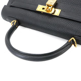 Hermès Kelly 32 Black Togo