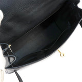 Hermès Kelly 32 Black Togo