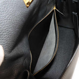 Hermès Kelly 32 Black Togo