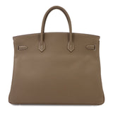 Hermès Birkin 40 Etoupe Togo