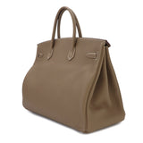 Hermès Birkin 40 Etoupe Togo