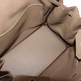 Hermès Birkin 40 Etoupe Togo