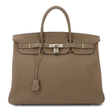 Hermès Birkin 40 Etoupe Togo