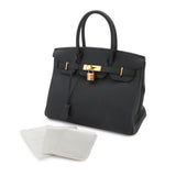 Hermès Birkin 30 Black Togo