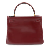 Hermès Kelly 28 Rouge H Box Calf