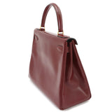 Hermès Kelly 28 Rouge H Box Calf