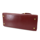 Hermès Kelly 28 Rouge H Box Calf