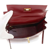 Hermès Kelly 28 Rouge H Box Calf