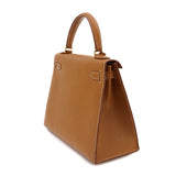 Hermès Kelly 28 Gold Courchevel