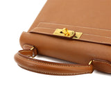 Hermès Kelly 28 Gold Courchevel