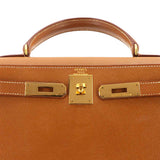 Hermès Kelly 28 Gold Courchevel