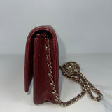 Burgundy Wallet on Chain