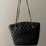Vintage Lambskin Tote
