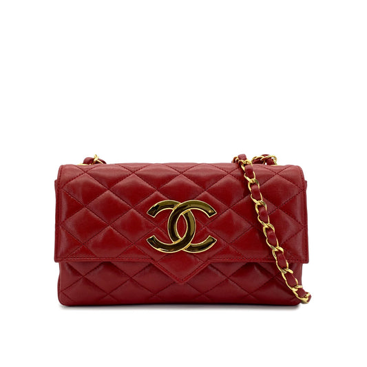 Vintage Red Deca Envelope Flap