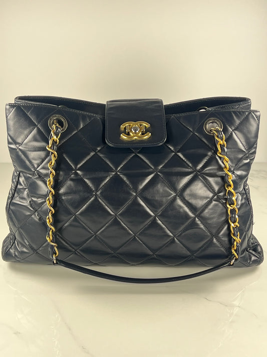 Navy Daily Walk Tote