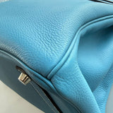 B35 Blue Jean togo - PHW (Square C stamp)