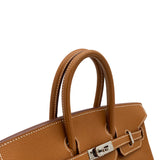 Birkin 25 - Gold Epsom