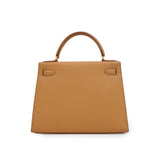 Vintage Kelly 28 Sellier - Naturel Courchevel (Circle X, 1994)