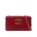 Vintage Red Deca Envelope Flap