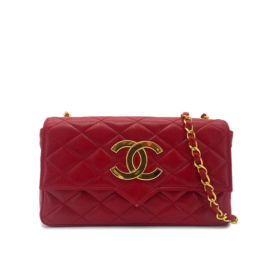 Vintage Red Deca Envelope Flap