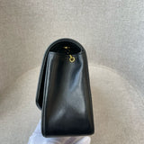 Black Vintage Small Diana Flap (Available at Ladybird)
