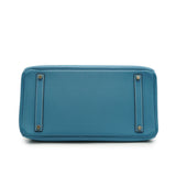 B35 Blue Jean togo - PHW (Square C stamp)