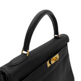 Kelly 32 - Black Togo
