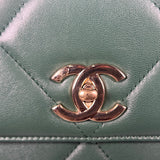 Green Trendy Flap