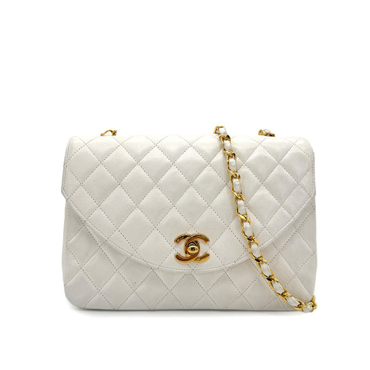 Vintage Half Moon (White)