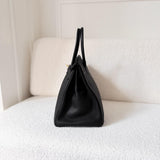 Birkin 35 - Black Togo (T stamp)