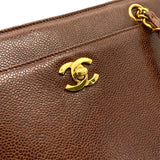 Vintage Brown Caviar Tote (Available at Ladybird)