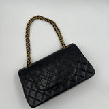 Vintage Classic Medium Quilted Double Flap