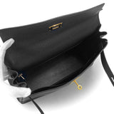 Kelly 32 - Black Togo