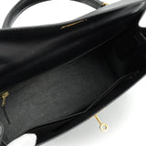 Hermes Kelly 32 - black box (Circle Y stamp)