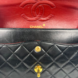 Black Vintage Medium Classic Flap