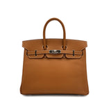 Birkin 25 - Gold Epsom